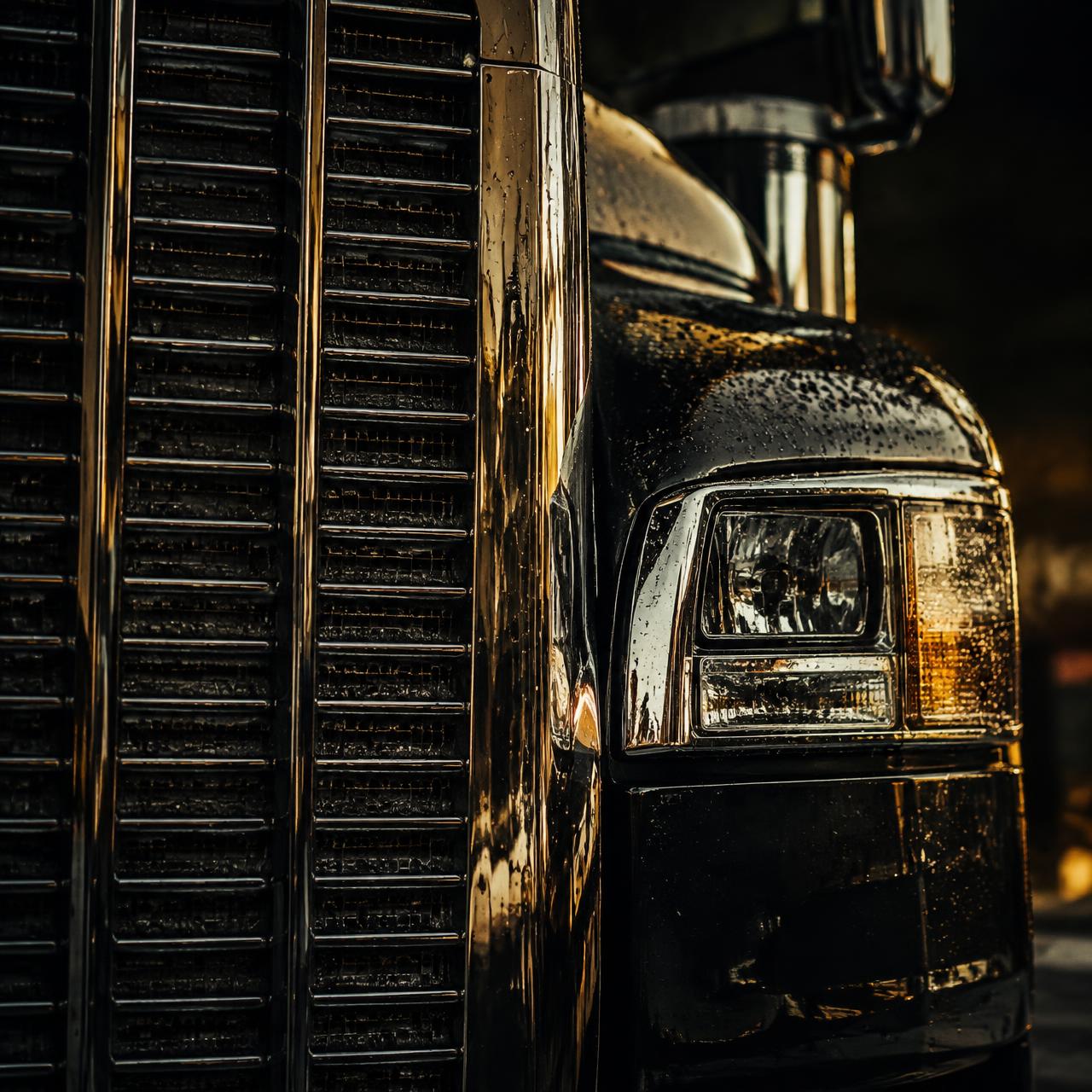 Truck detail